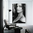 thumbnail image 3 of Poster Jennifer Connelly Art Model Artworks Picture Print Poster Wall Art Painting Canvas Gift Decor Home Posters Decorative 16x24inch(40x60cm), 3 of 6