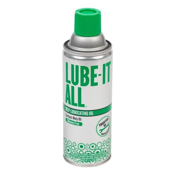 11 oz Lube-It All Deep Lubricating Oil