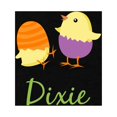 thumbnail image 2 of CafePress - Easter Chick Dixie Maternity T Shirt - Maternity Dark T-Shirt, 2 of 3