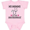 thumbnail image 3 of Inktastic Anesthesiologist Mom Baby Girls Baby Bodysuit, 3 of 5