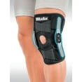 Mueller Adjustable Hinged Knee Brace, Black, One Size Fits Most