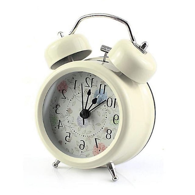 reloj despertador de 3 pulgadas.