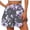 Gray, variant on LEBONYARD Shorts for Women Clearance $5,Women's Shorts with a Modern Twist,Women's Summer Solid Color High Waisted Shorts with Floral Pleated Hem Casual Shorts White M
