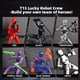 thumbnail image 3 of Set de figuras de acción BOZOBO T13 Titan 13 Robot impreso en 3D, 6 piezas, 3 of 7