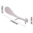 thumbnail image 3 of Ganfancp Lovely Kitchen Supplie Paleta Arrocera Antiadherente con Forma Artículos En Liquidación Cuchara*1, 3 of 5