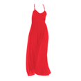 thumbnail image 1 of Vestido largo sin mangas Hugo Maxi Formal para Cóctel Boda Rojo Mujer, 1 of 9