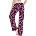 thumbnail image 3 of FREEAMG Women Pajama Pants Lounge Sleepwear Pants Loungewear Bottoms, 3 of 5