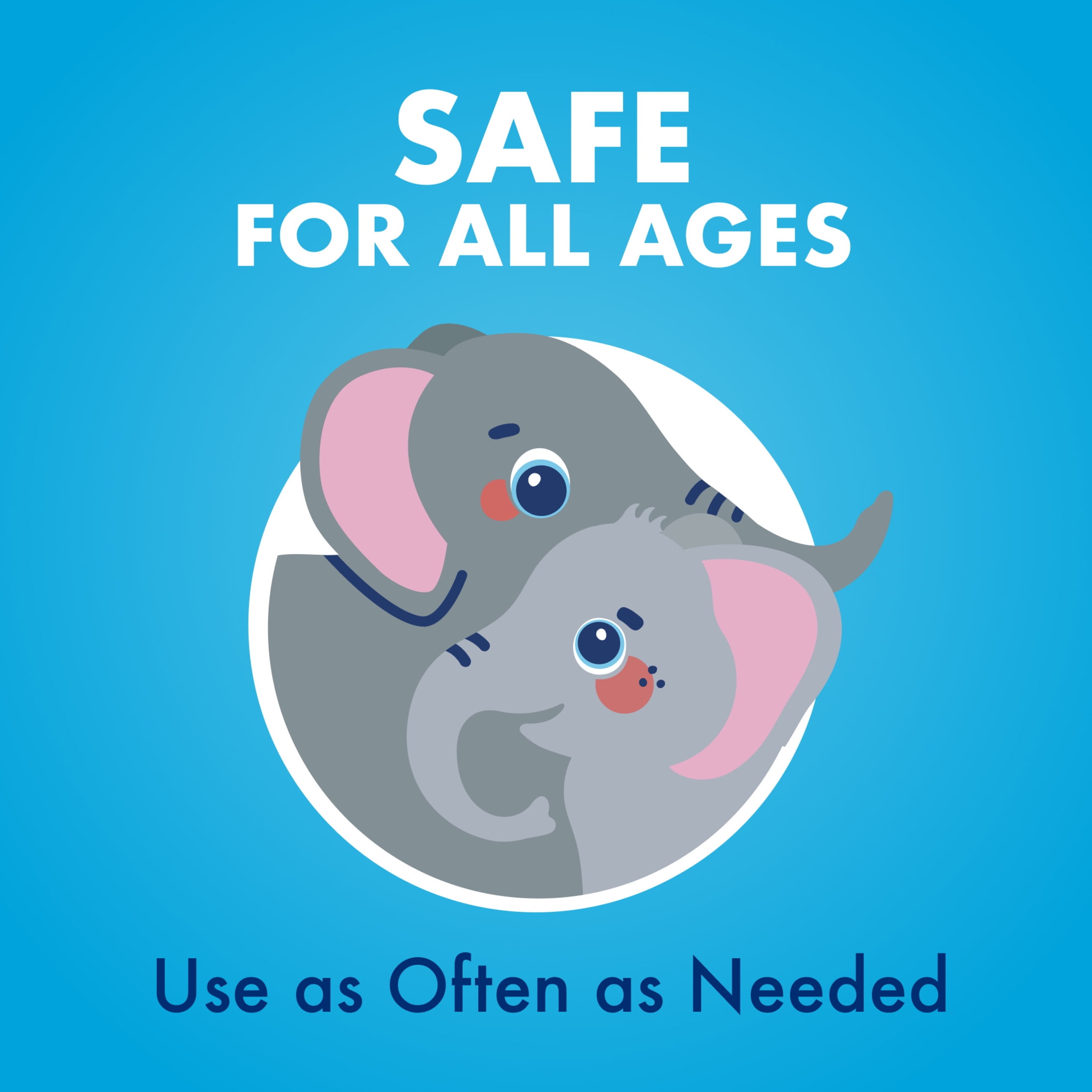 ARM & HAMMER Simply Saline Kids Drug-Free Mist for Nasal Congestion, 3.1 oz