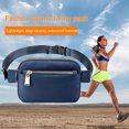 thumbnail image 1 of Bolsa De Mensajero Riñonera de bolsillo impermeable y duradera para deportes de ciclismo (azul), 1 of 7