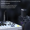 thumbnail image 1 of XLR Audio Cable Karaoke Mic Sound Cannon Cable Male to Female XLR Cable XLR Extension Mikrofon Cable, 1 of 5