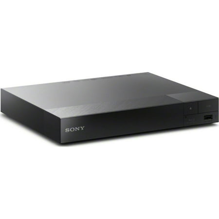 Sony BDP-S3500 Digital Streaming Blu-Ray CD DVD Disc Player Super Wi-Fi Black