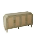 thumbnail image 6 of 59.84"Modern 4-Door Cabinet with Rattan Decorative Doors,for Bedroom,Living Room,Office,Easy Assembly, 6 of 9