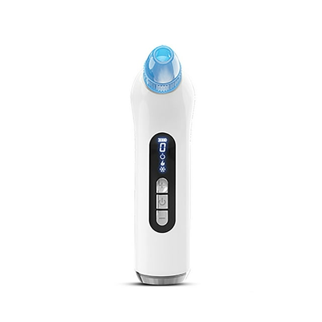 Seitruly Cuidado de la piel facial 5 engranajes Instrumentos de espinillas ajustables USB Recargable Limpieza Exfoliante Removedor Profesional Cuerpo del baño