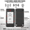 thumbnail image 4 of KFFKFF Diner Paging System, Cordless 500m Extended Distance Queue Alert, Patron Client Buzzing Indicators with Tremble & Blinking, 16 Alert Devices for Mobile Eatery, 4 of 9