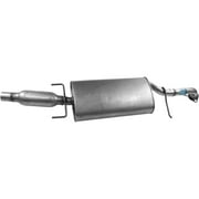 Walker Exhaust Quiet-Flow SS 56233 Exhaust Muffler Assembly Fits select: 2009-2012 FORD ESCAPE, 2009-2011 MERCURY MARINER