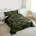 thumbnail image 3 of Castle Fairy 2-Piece Twin Size Comforter Set, Duck Camo Hunting Print, 3 of 8