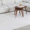 thumbnail image 3 of 7' X 10' Cream and Beige Abstract Area Rug, 3 of 7