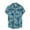 Green, variant on RKSTN Mens Hawaiian Shirts Casual Floral Shirts Short Sleeve Button Down Beach Tropical Shirts