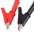 thumbnail image 2 of Cable de prueba con clips de cocodrilo de doble extremo de 1.02 m, 2 of 2