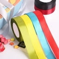 thumbnail image 3 of Cinta de colores de 2,5 cm, cinta de colores, cinta de tela, cinta de regalo, cinta decorativa de boda, 3 of 5