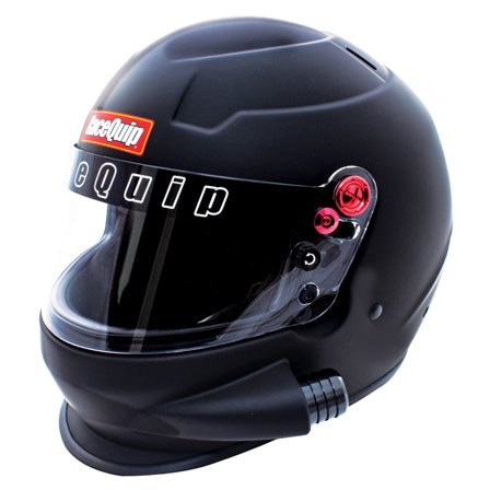 RaceQuip® 296997RQP Pro20 Side Air Racing Helmet Full Face Snell SA2020 Flat Black 2XL
