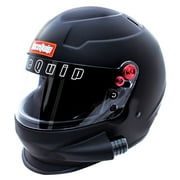 RaceQuip 296997RQP Pro20 Side Air Racing Helmet Full Face Snell SA2020 Flat Black 2XL