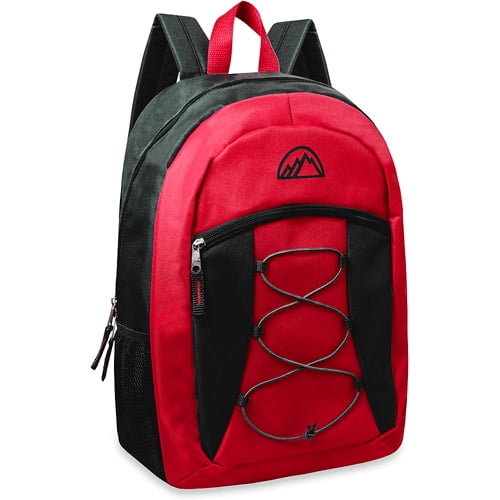 Mountain Edge 17'' Bungee Front Pocket Backpack - Walmart.com