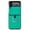 Green, variant on Dteck Case for Samsung Galaxy Z Flip 3 5G (2021),Shockproof PU Leather Hybrid PC Ring Holder Slim Protective Back Phone Case Cover,Purple
