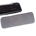 thumbnail image 3 of Keyboard Pad Soft Sweat-absorbent Memory Cotton Anti-slip Computer Wrist Elbow Mat Gift for Office Table Desktop dark grey, 3 of 5