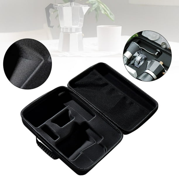 Bolsa para molinillo de café, estuche de viaje, protección manual, estuche rígido de EVA, bolsa de almacenamiento para el hogar, exterior, picnic,