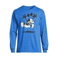 thumbnail image 5 of Disney Mickey Mouse Men’s and Big Men’s Long Sleeve Graphic Tee Shirt, Sizes S-3XL, 5 of 5