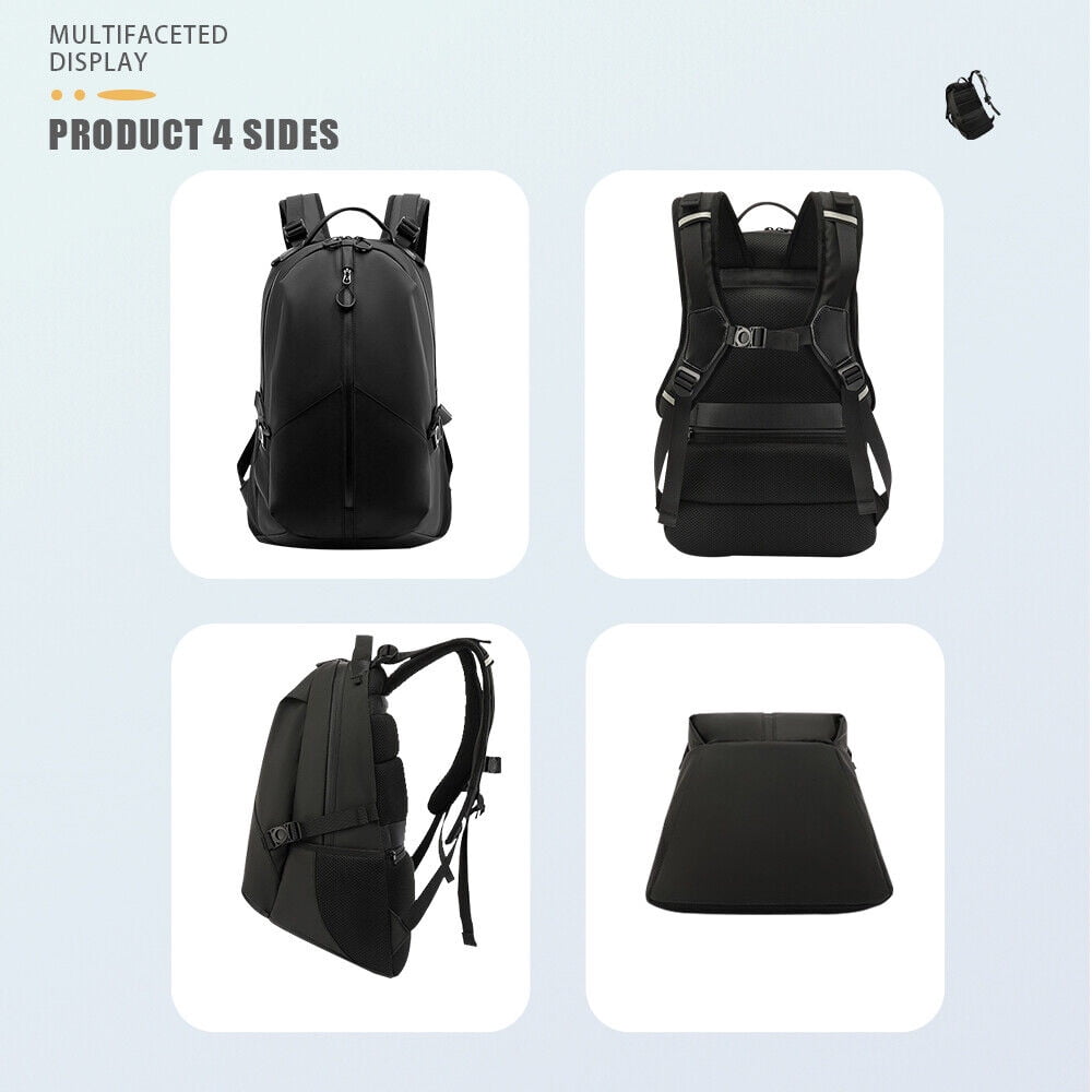 Motorcycle Helmet Backpack Large Capacity Waterproof Helmet Holder Storage Bag with Reflective Stripe for Men