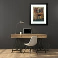 thumbnail image 4 of Edwin Foley 19x24 Black Modern Framed Museum Art Print Titled - The Sisters Inlaid Double Secretaire and Bookcase Cabinet (1910 - 1911), 4 of 5