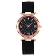 thumbnail image 2 of Kiplyki Wholesale Unisex Stars Little Point Frosted Belt Watch Dotted With Roman Scale Watch, 2 of 4