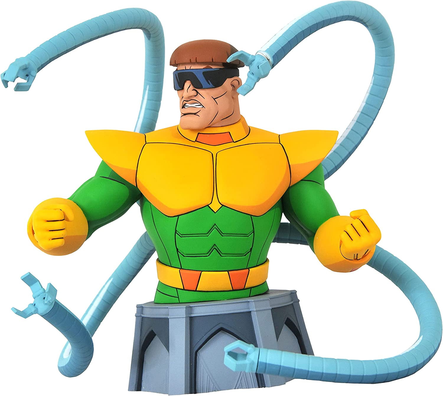 Marvel Spider-Man Animated Doctor Octopus Bust ('92 Animated Version) 