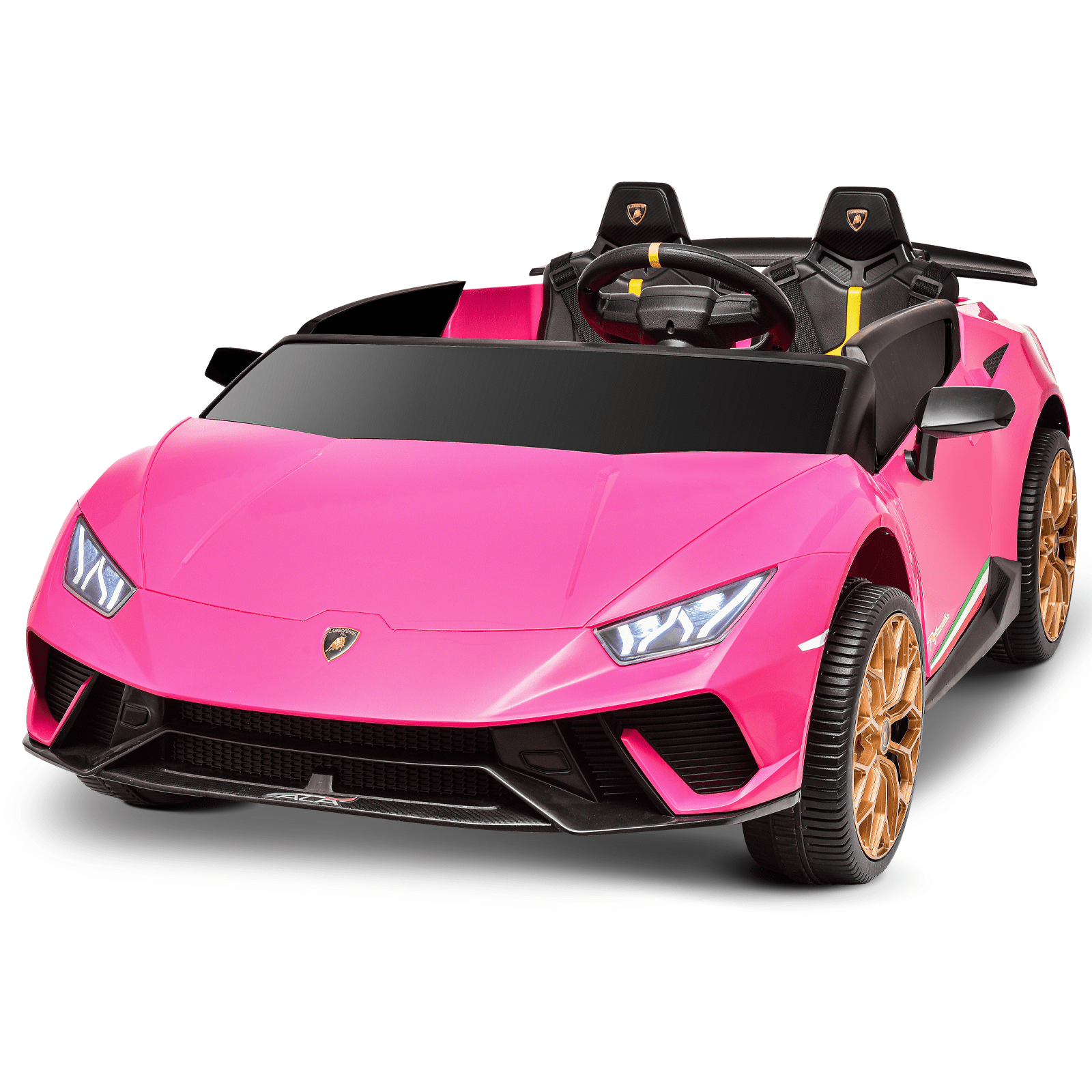 12V Seater Kids Ride on Car, Licensed Lamborghini, Kuwait Ubuy