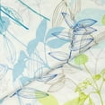 thumbnail image 2 of Waverly Inspirations 44" 100% Cotton Botanical Print Sewing & Craft Fabric 8 yd By the Bolt, Aqua, 2 of 2