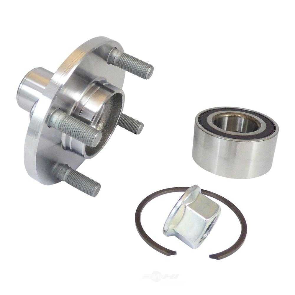 ACDelco 51911SK Front Wheel Bearing and Hub Assembly Repair Kit