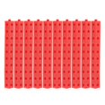 thumbnail image 1 of Bloques a para Niños Matemáticas Educativas Enlace Entrelazado Bloques de Juguetes - ABS, Rojo ABS rojo Hugo conteo de enlaces matemáticos, 1 of 7