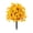 Style G, variant on Fall Pumpkin Artificial Flowers for Outdoors with Ground Stakes, 22 Lifelike Autumn Fake Plant for Garden,Halloween & Thanksgiving Decor, for Porch, Garden, Planters, Patio, Cemetery Decoration