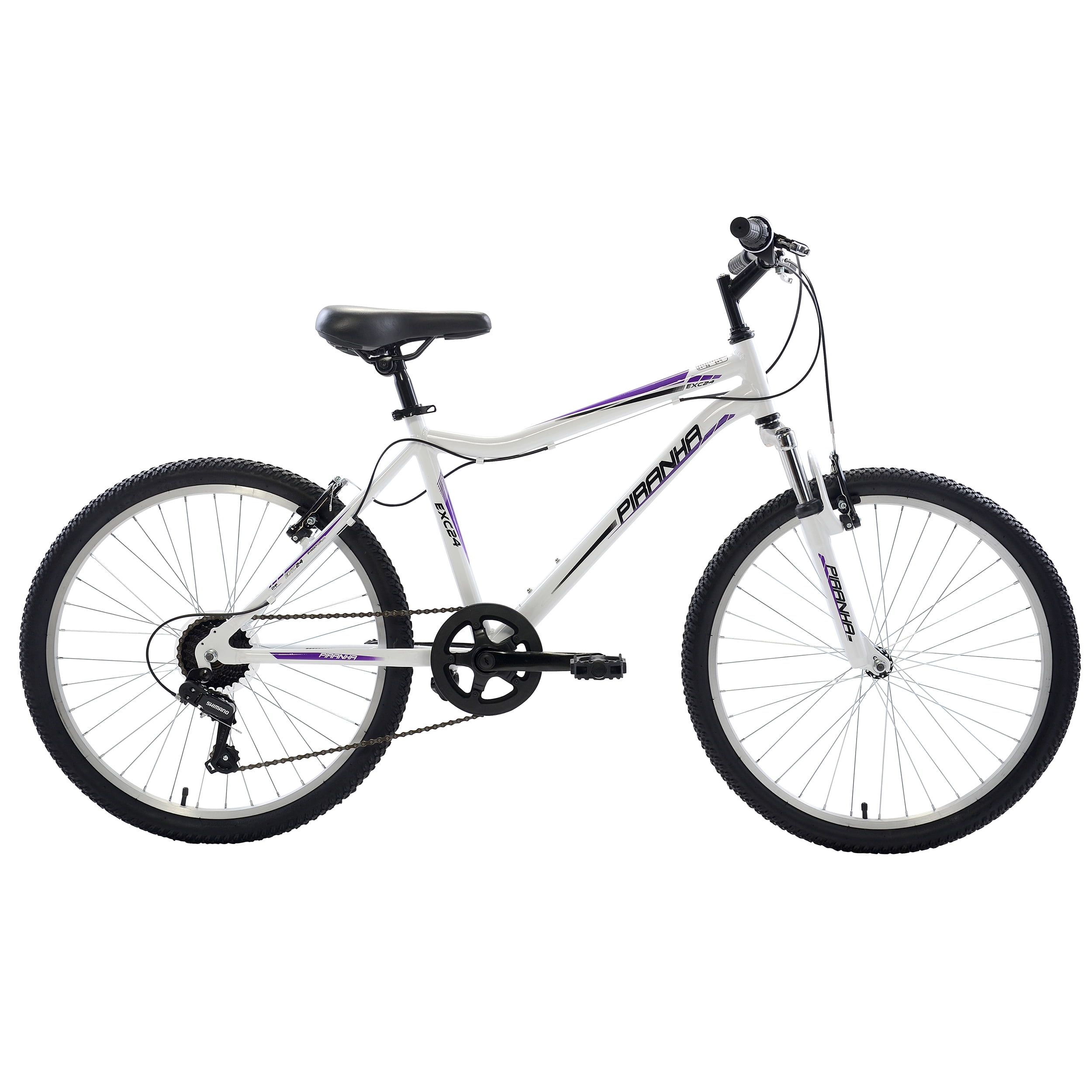 piranha blaze 24 inch wheel size kids mountain bike