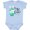 AE-Light Blue, variant on My First Easter Bunny in an Egg Boys or Girls Baby Bodysuit