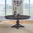 thumbnail image 3 of Paradise Valley Pedestal Table Set in Brown, 3 of 3