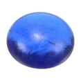 thumbnail image 2 of Uxcell 110pcs Fire Glass Beads for Fire Pit, Flat Marble Beads, Glass Pebbles, 17-19mm(2/3"-3/4"),500g/1.1lbs Blue, 2 of 5