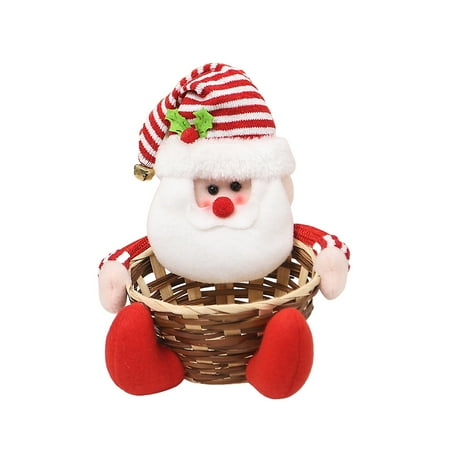 

Christmas Ornament Daughter 1PC Christmas Decorations Cartoon Elderly Candy Large For Children Festive Tabletop Decoration Christmas Ornament Snowman Soccer Ornament Girl Music Band Sculpture Male