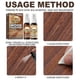 thumbnail image 3 of North Moon Wood Floor Scratch Repair Scratch & Colour Repair Spray Furniture & Floor Refinishing Repair, 3 of 5