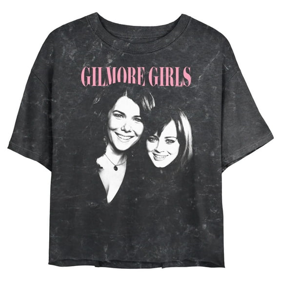 Juniors Gilmore Girls Duo Portrait T Shirt
