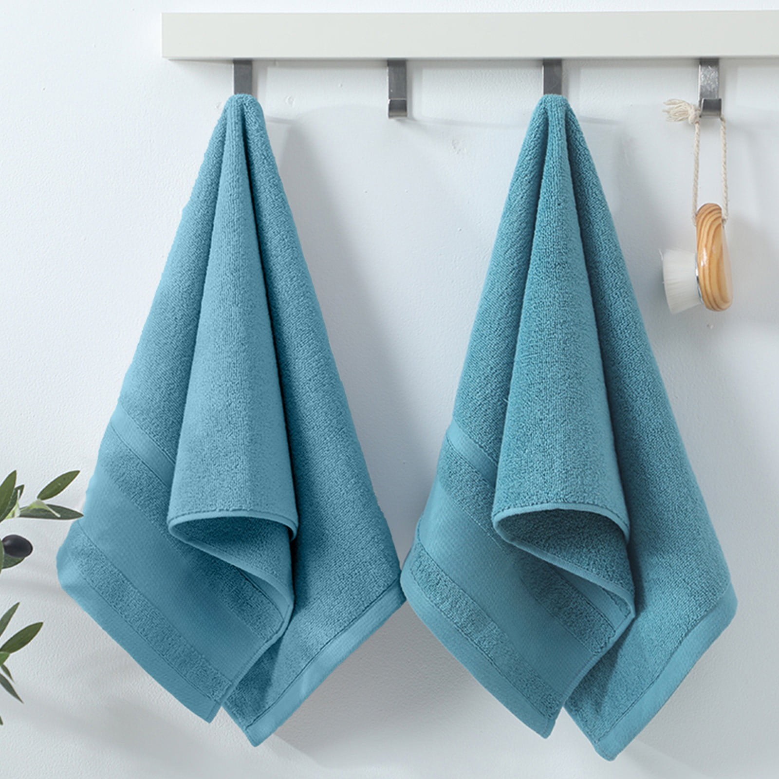 Kchsji 10-Piece Bath Towel Set 29.1x13.77In - Soft Thick Absorbent Towels for Bathroom Spa Pool Use - Multipurpose Hand Face Body Towels for Home Hotel Guest Bathroom Spa Gift Set