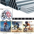 thumbnail image 3 of 2x Rotor de Road Bike Disco de Flotante Rotores 6 Pernos shamjiam Rotor de freno de disco de bicicleta, 3 of 9