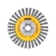 thumbnail image 2 of Rueda de alambre DEWALT de acero al carbono de 4x16 mm para 11 CV, 2 of 8